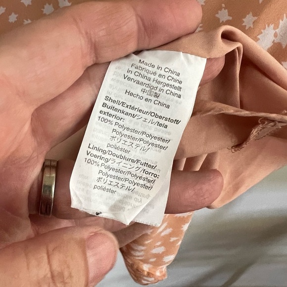 Madewell Ruched Waist Mini Dress in Star Shower Print - Picture 14 of 16